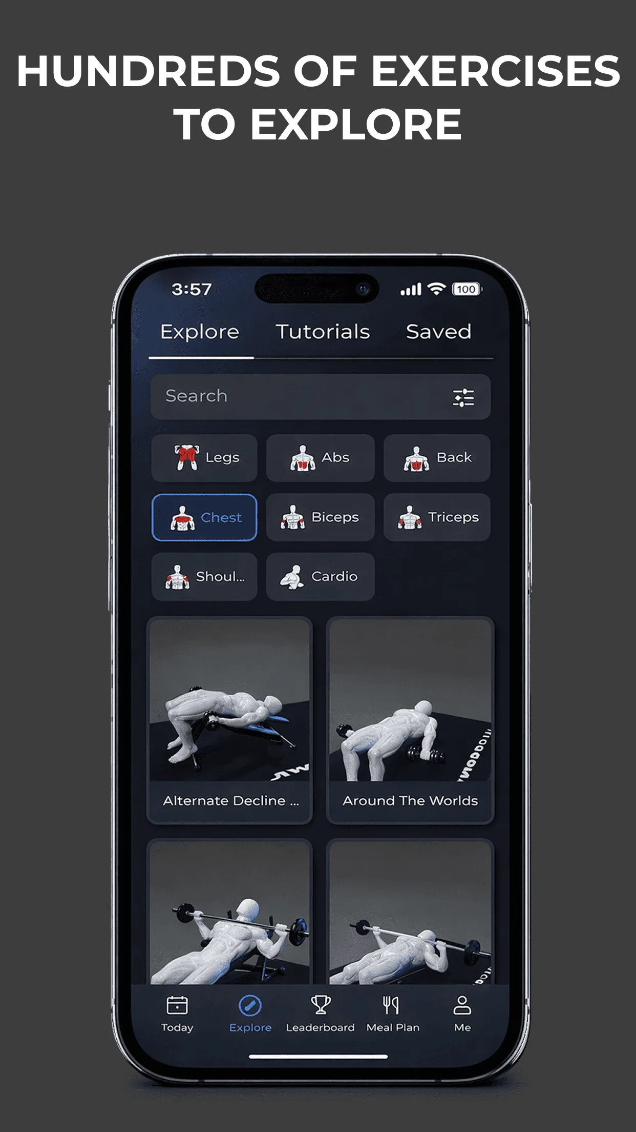 Hundreds of Exercises to Explore